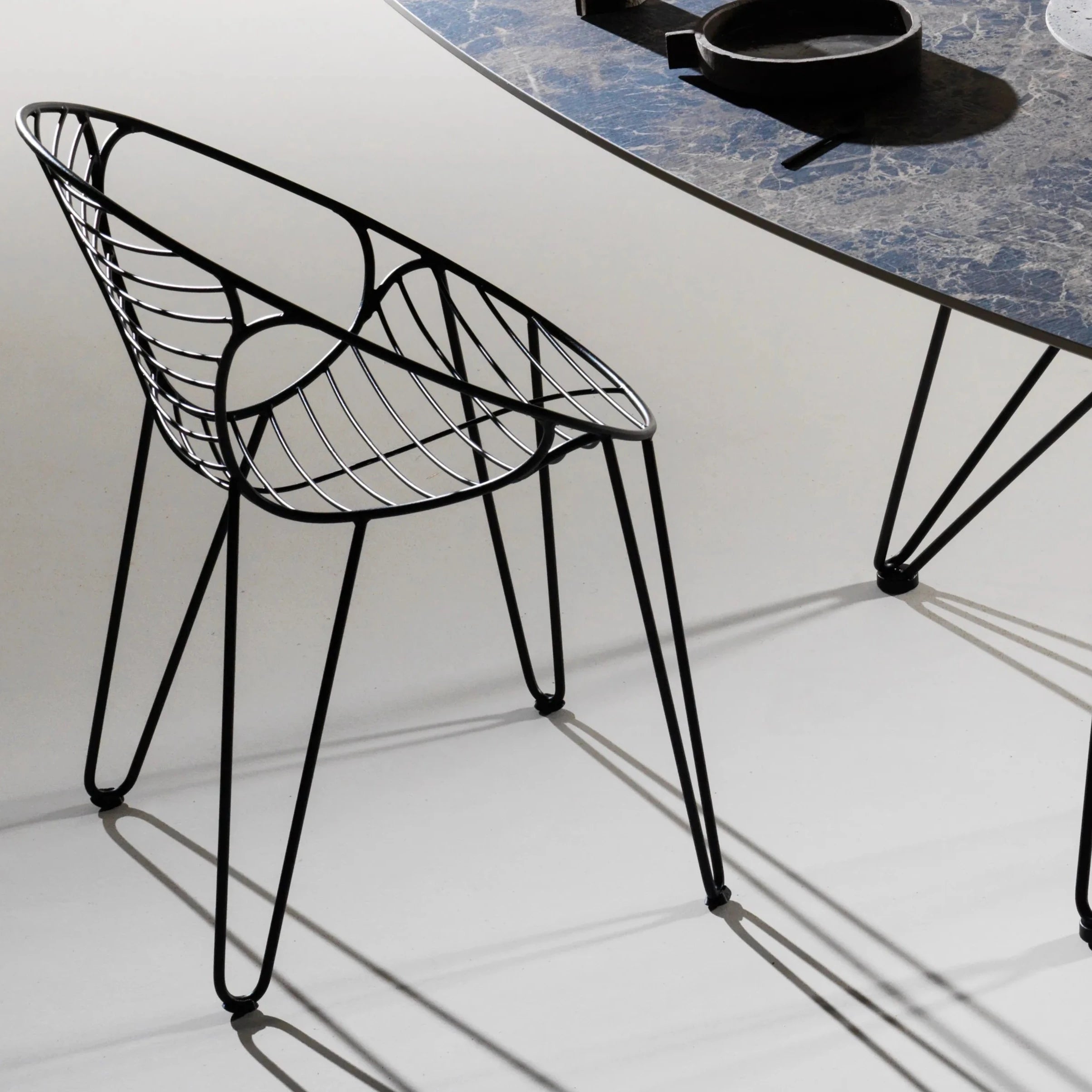 Joli Wire Armchair valgomojo kėdė