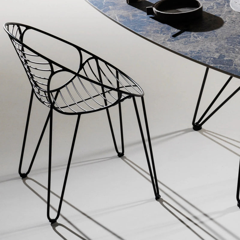Joli Wire Armchair valgomojo kėdė