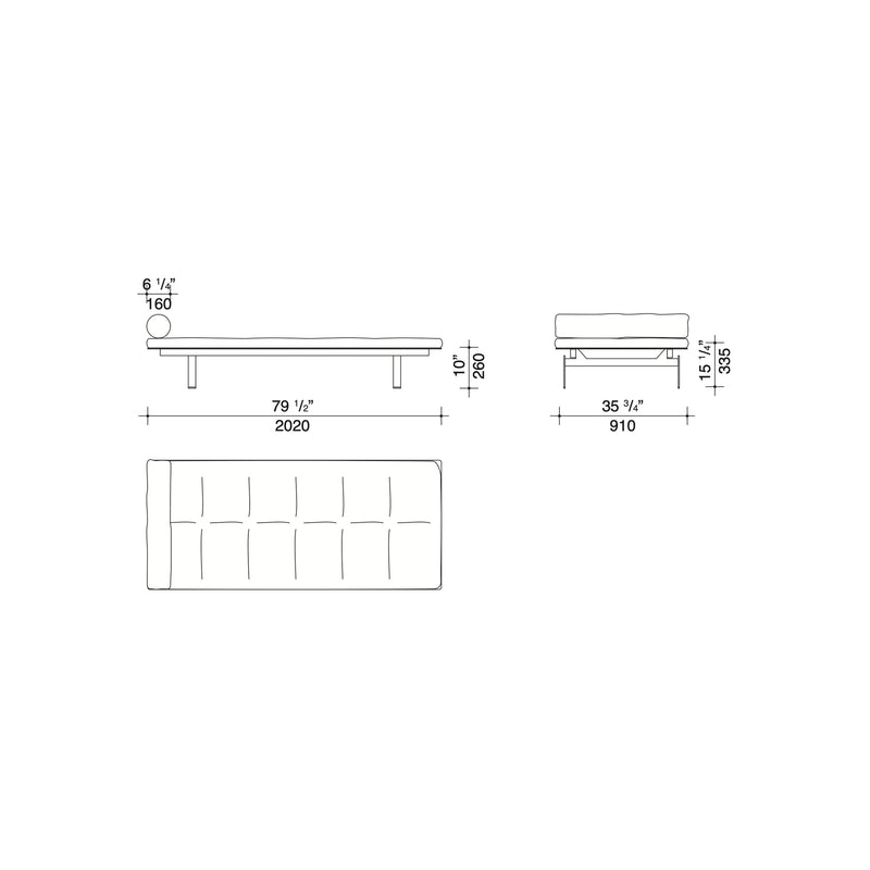 LEMA YARD daybed