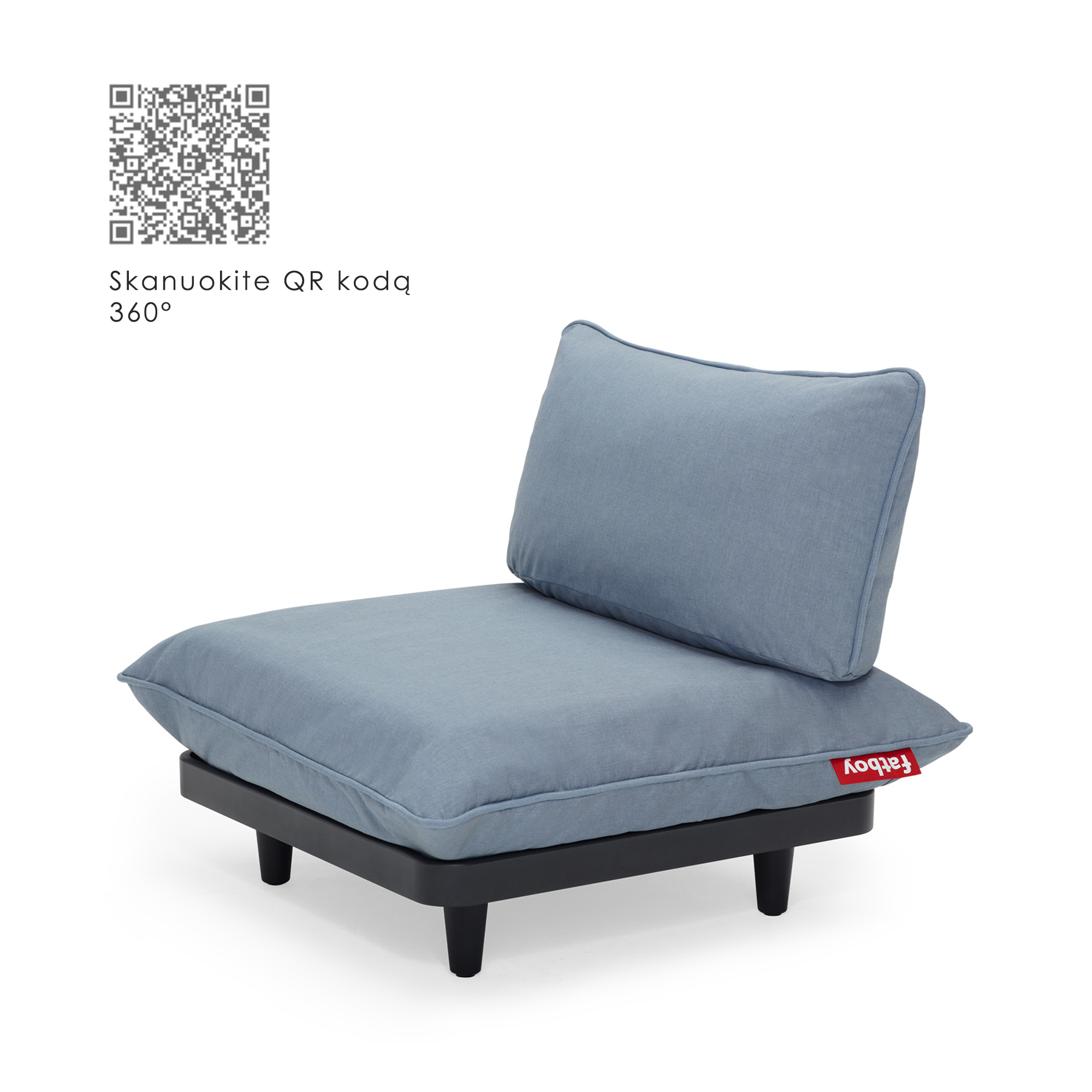 Fatboy Paletti Paletti Seat sėdynės modulis