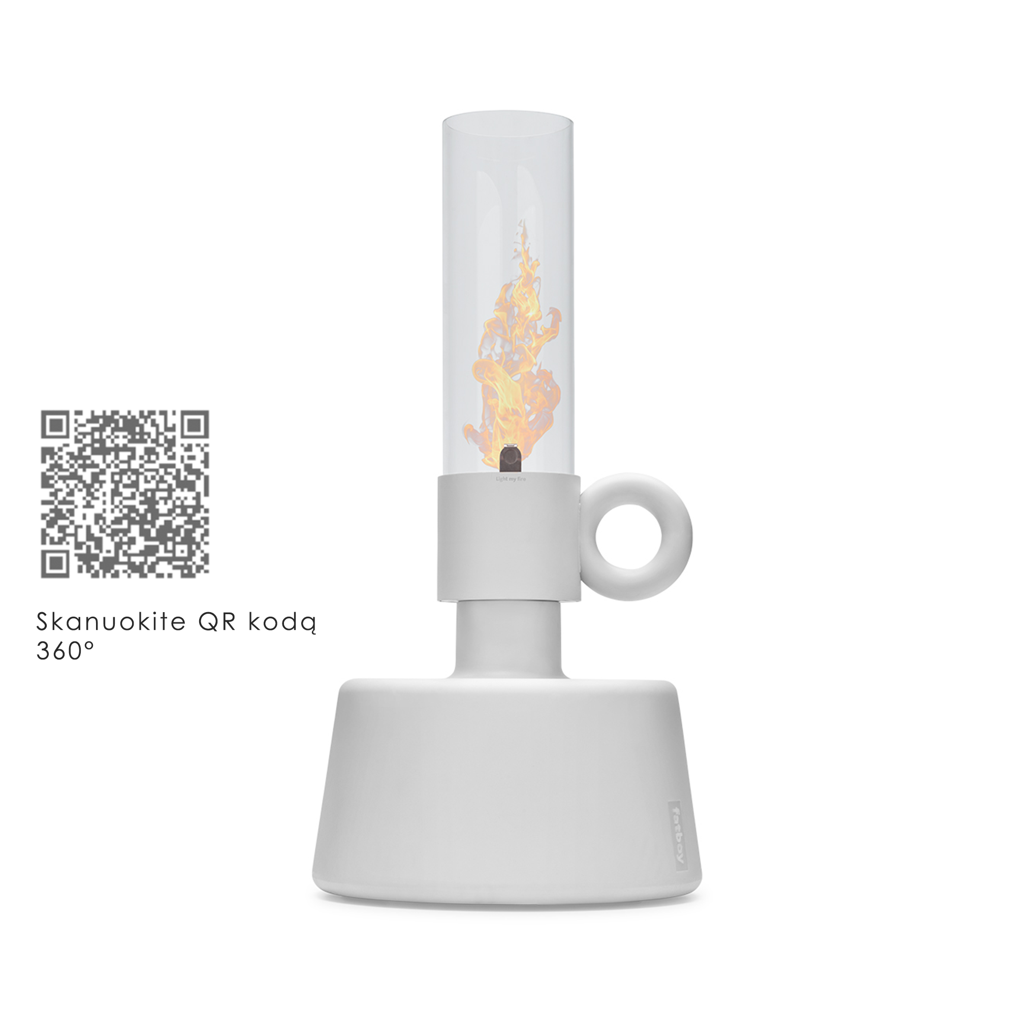 Fatboy Flamtastique bioetanolio židinys