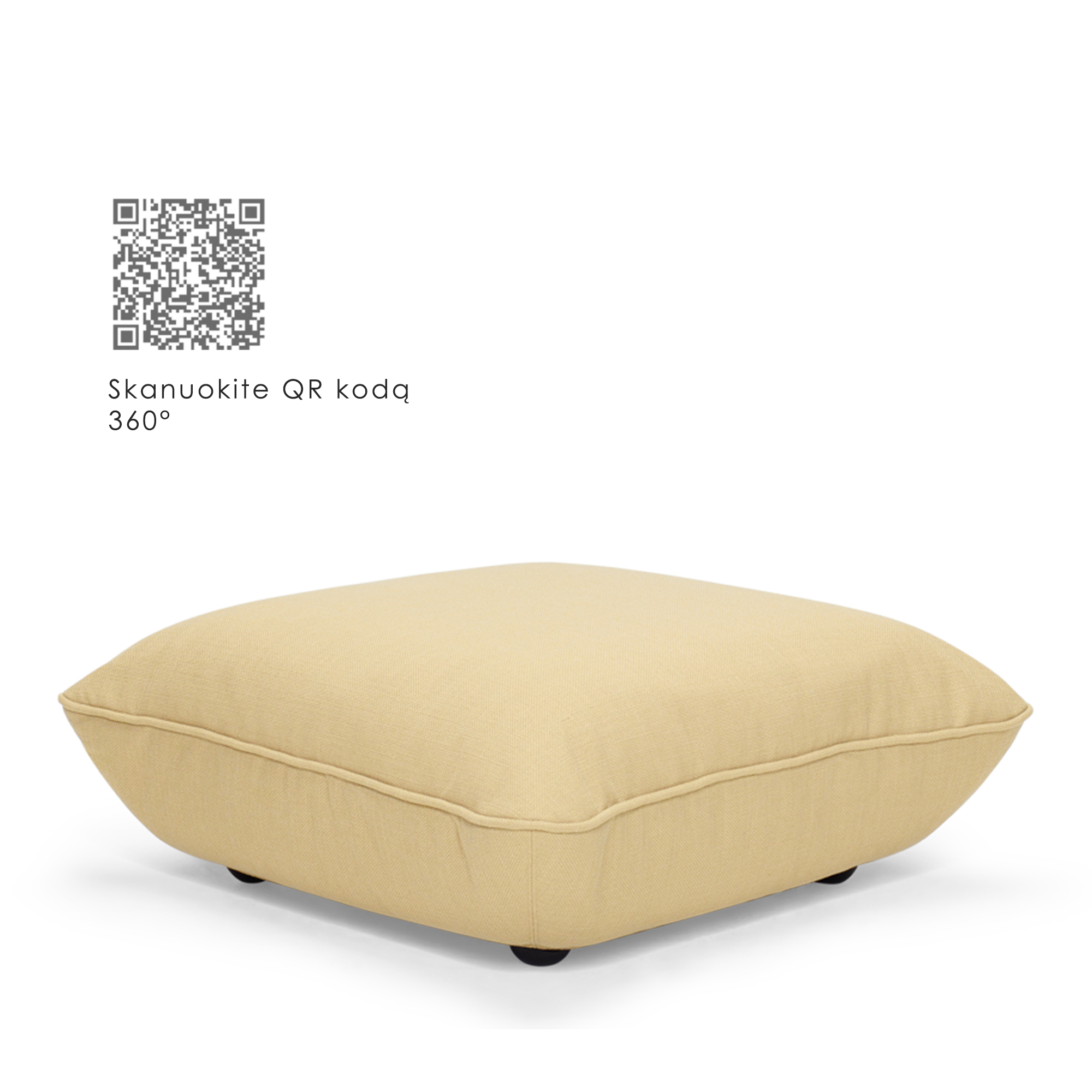 Fatboy Sumo modulinis pufas