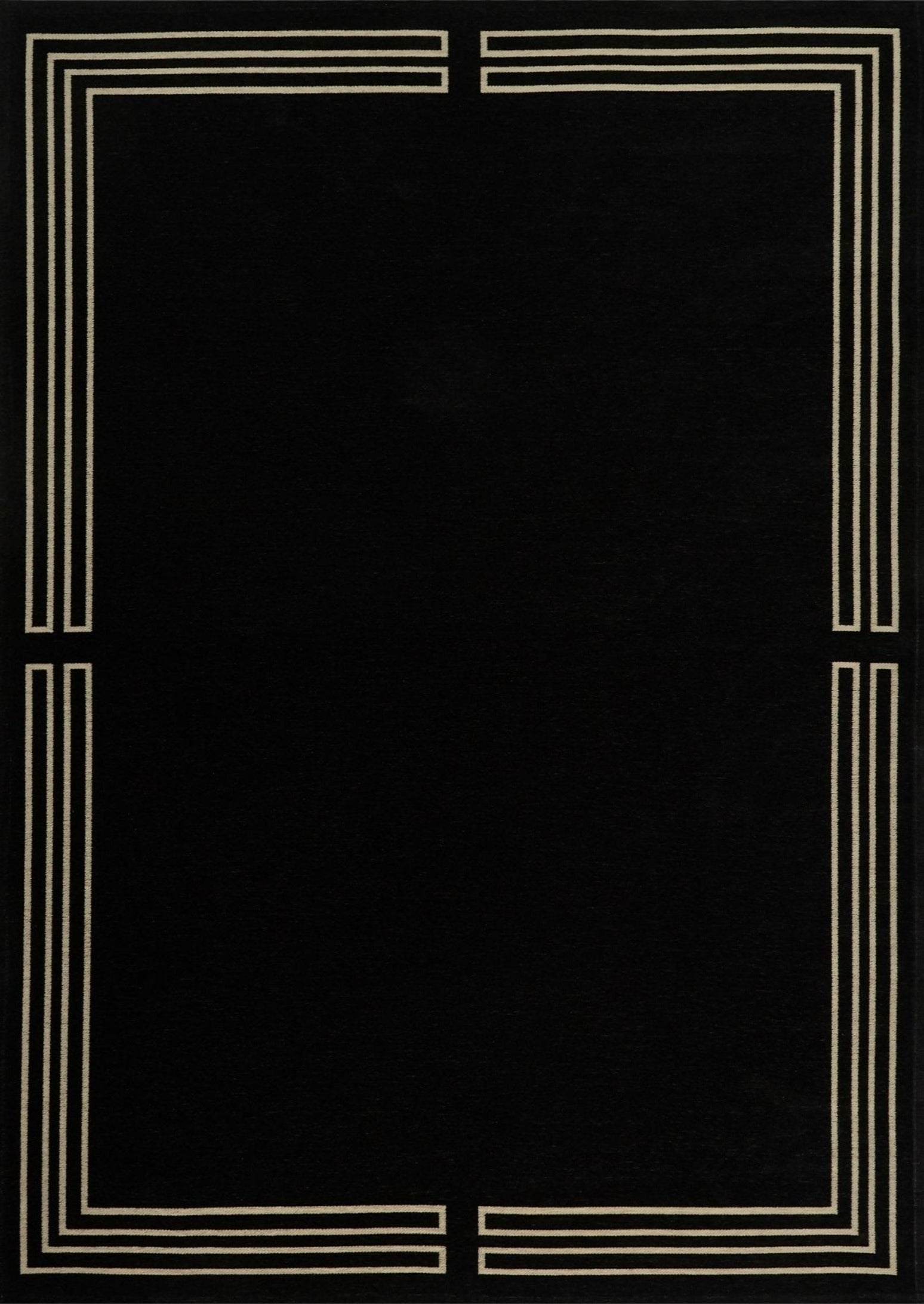 RYOAL BLACK Kilimas