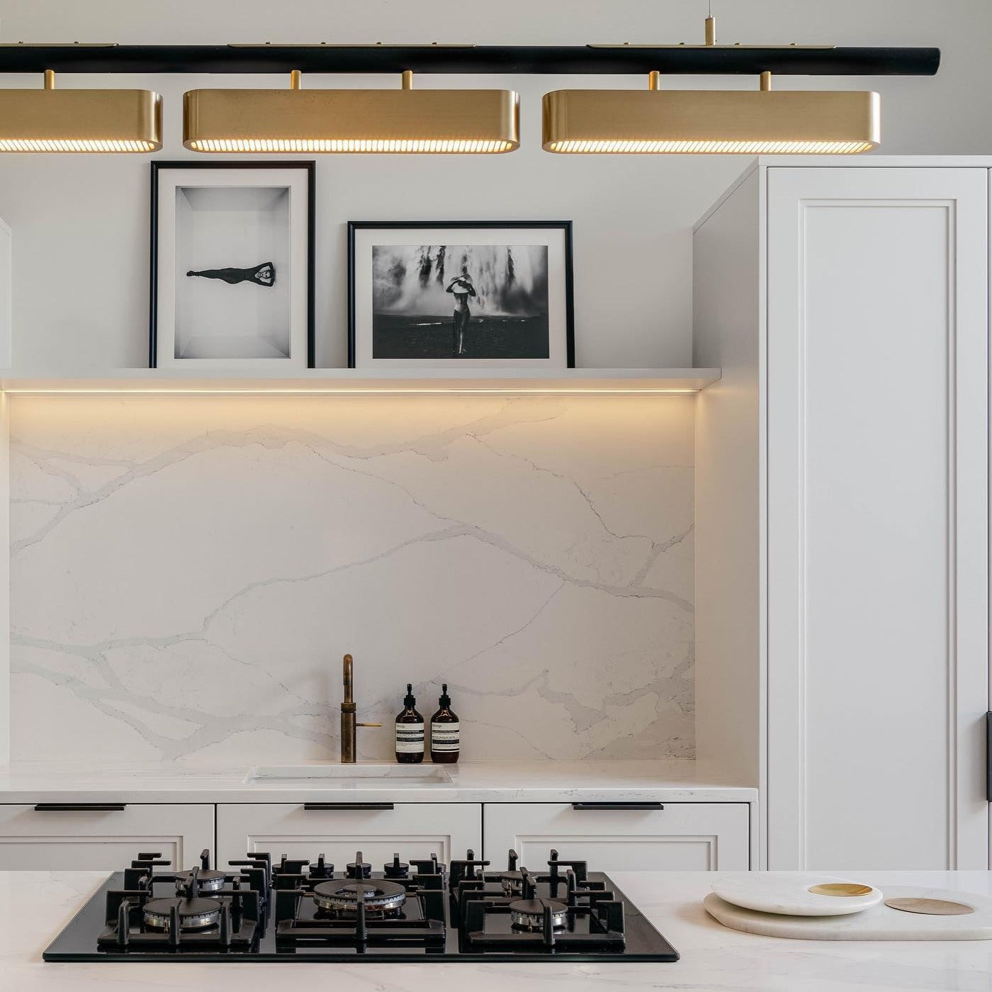 Bert Frank Colt Triple pakabinamas šviestuvas