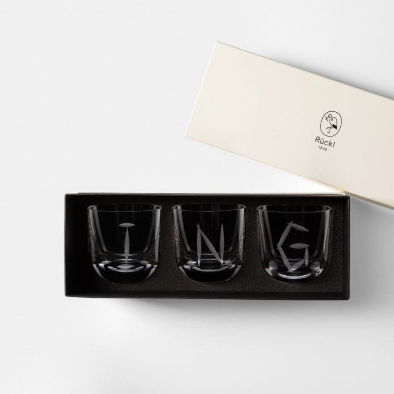 Rückl 6 ABC Glasses of your choice Stiklinės