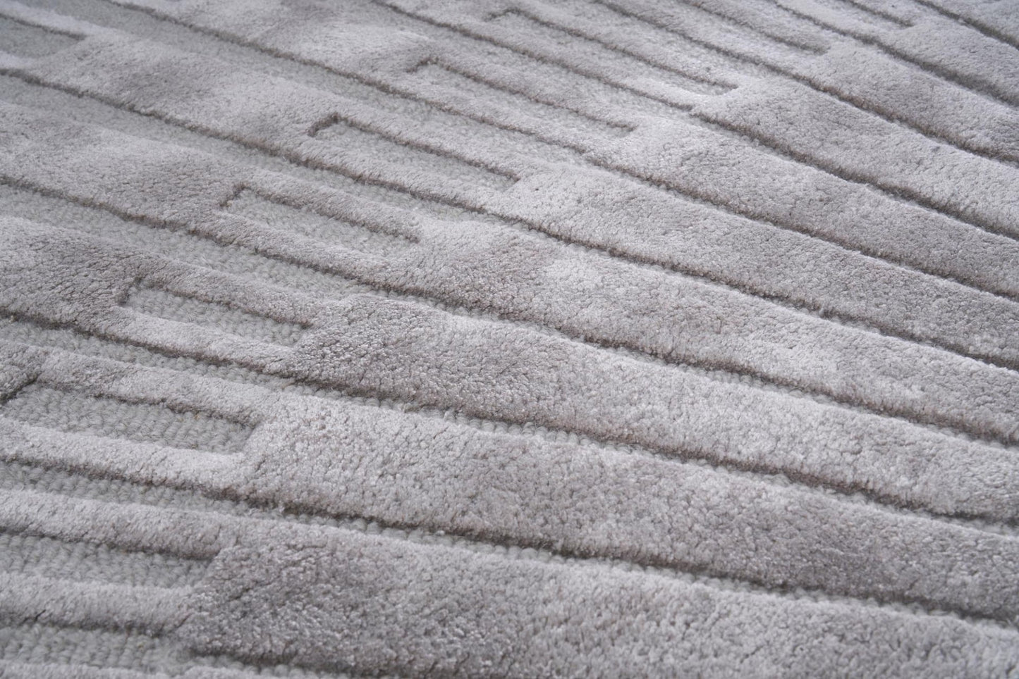 RADIUS GRAY Apvalus kilimas