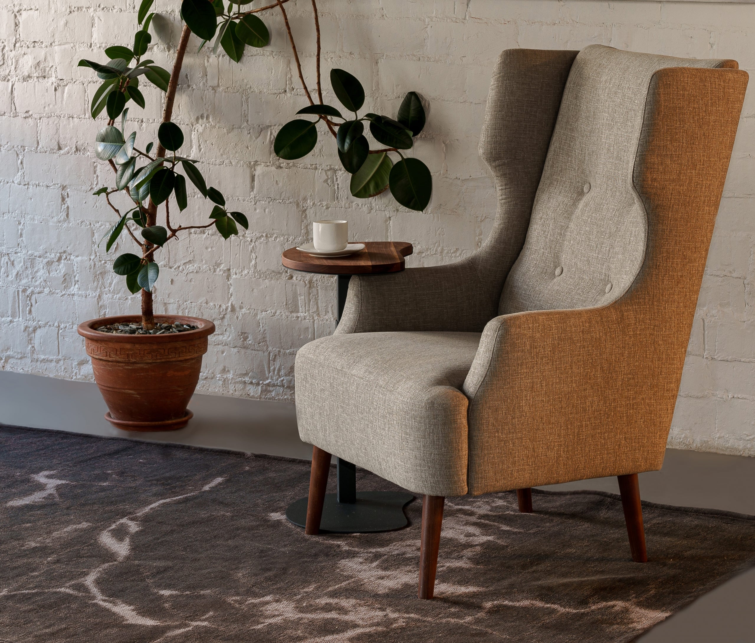 CARRARA TAUPE Kilimas