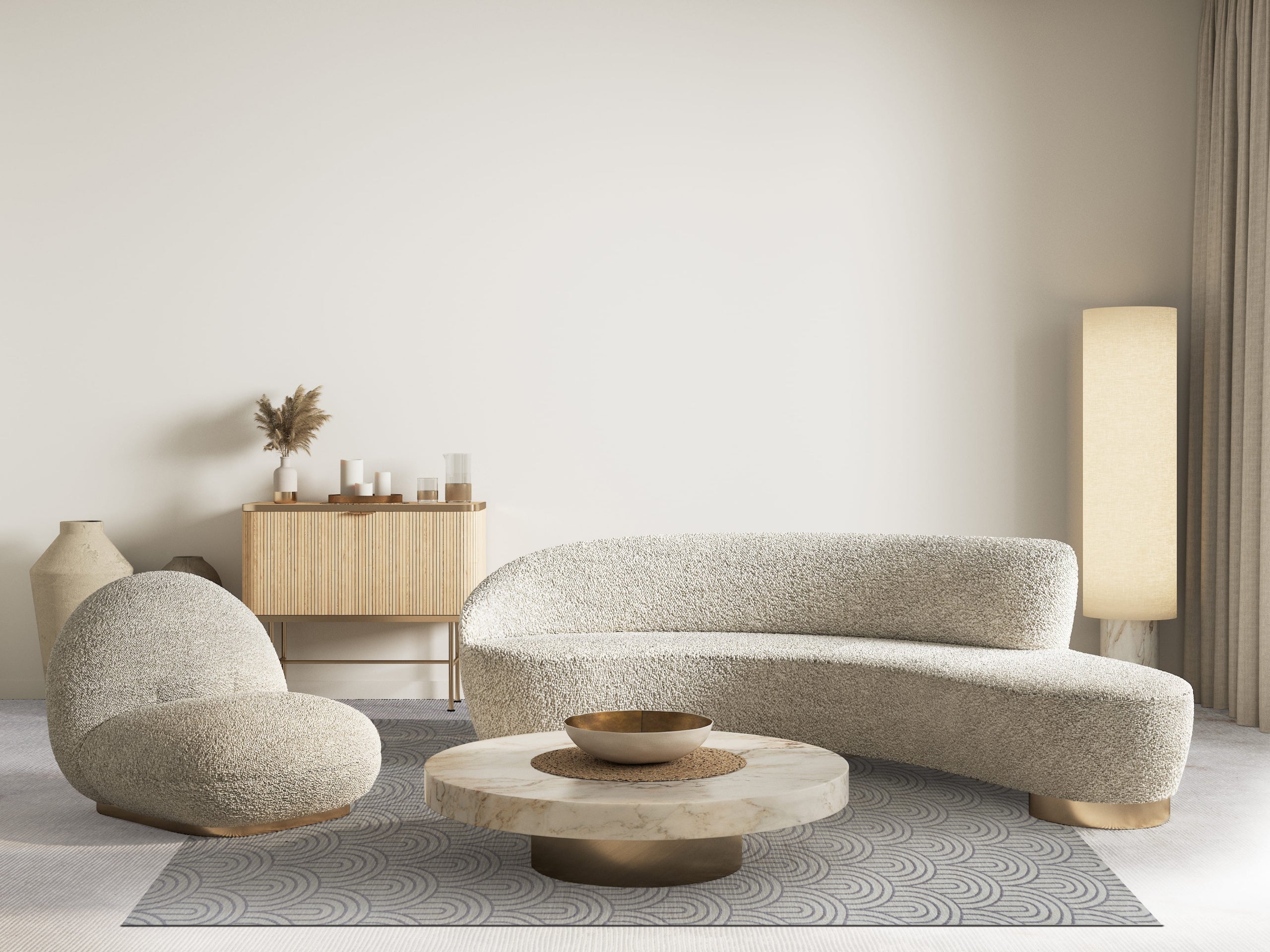ARCO GRAY Kilimas