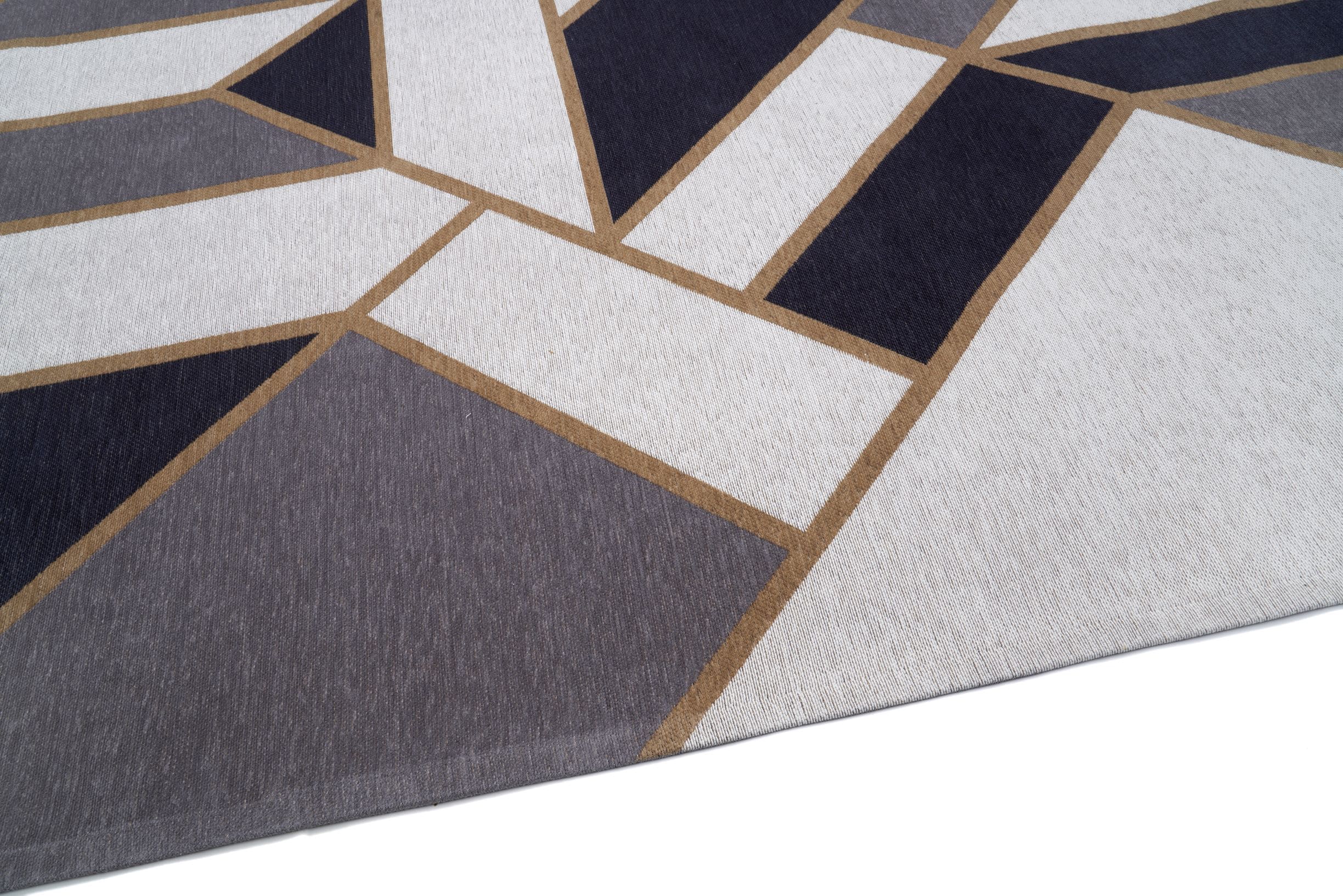 GATSBY DARK BLUE Kilimas