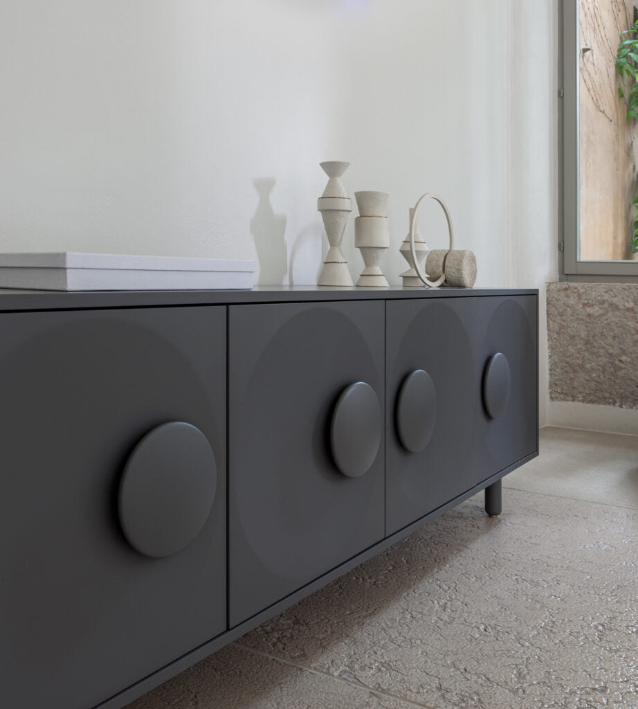 Morica Dresser Bardot 4 doors komoda / konsolė
