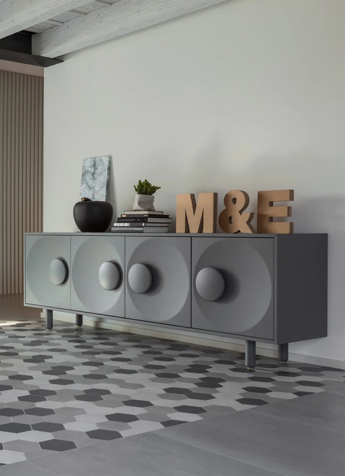 Morica Dresser Bardot 2 doors komoda / konsolė