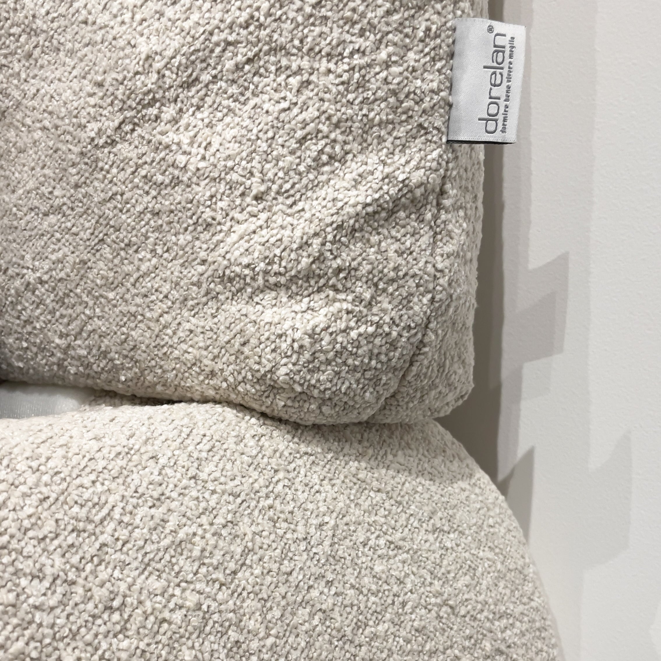 Dorelan Pillow Bouclé Lova su patalynės dėže 160x200
