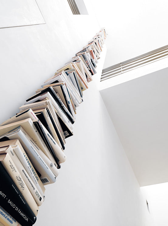 Opinion Ciatti PTOLOMEO WALL bookshelf sieninė knygų lentyna