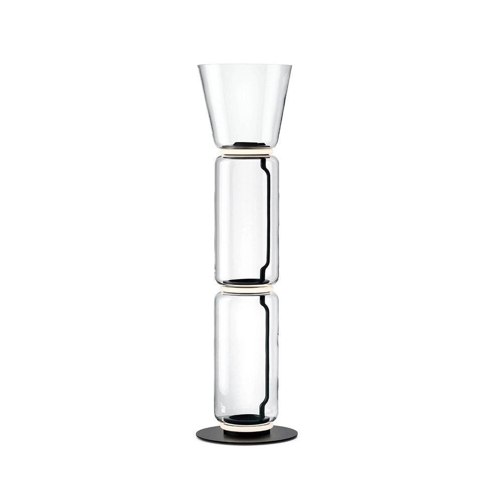 Flos Noctambule Floor High Cylinder Cone pastatomas šviestuvas