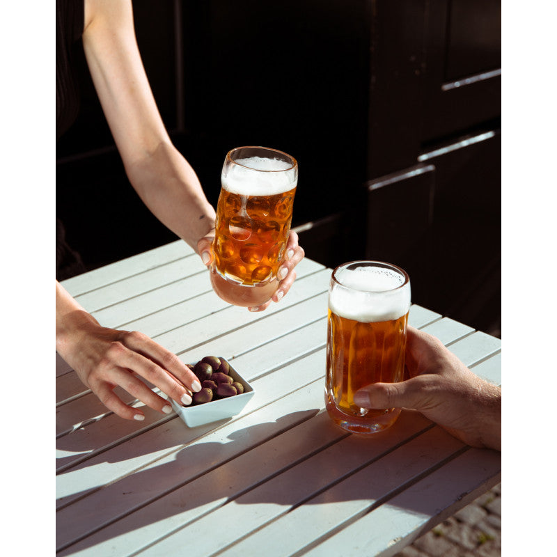 Beer Glass Storytellers Stripes 200 ml Alaus bokalas