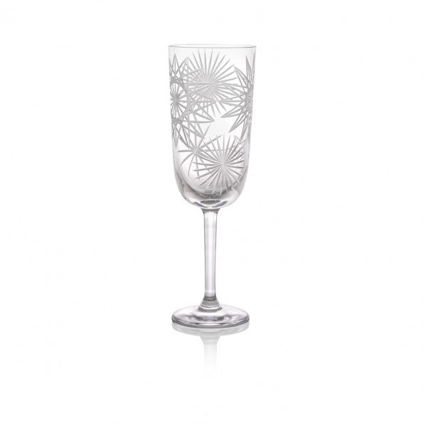 Rückl Champagne glass Krakatit 2 vnt. Šampano taurės