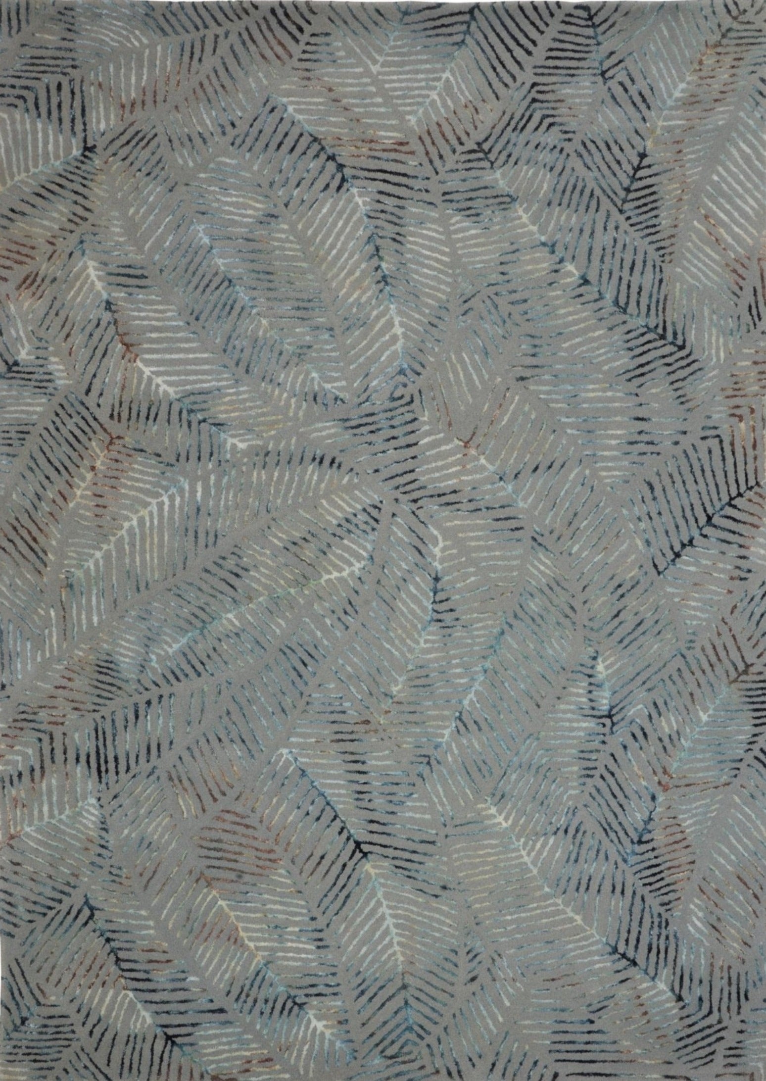 PALMS GRAY Kilimas