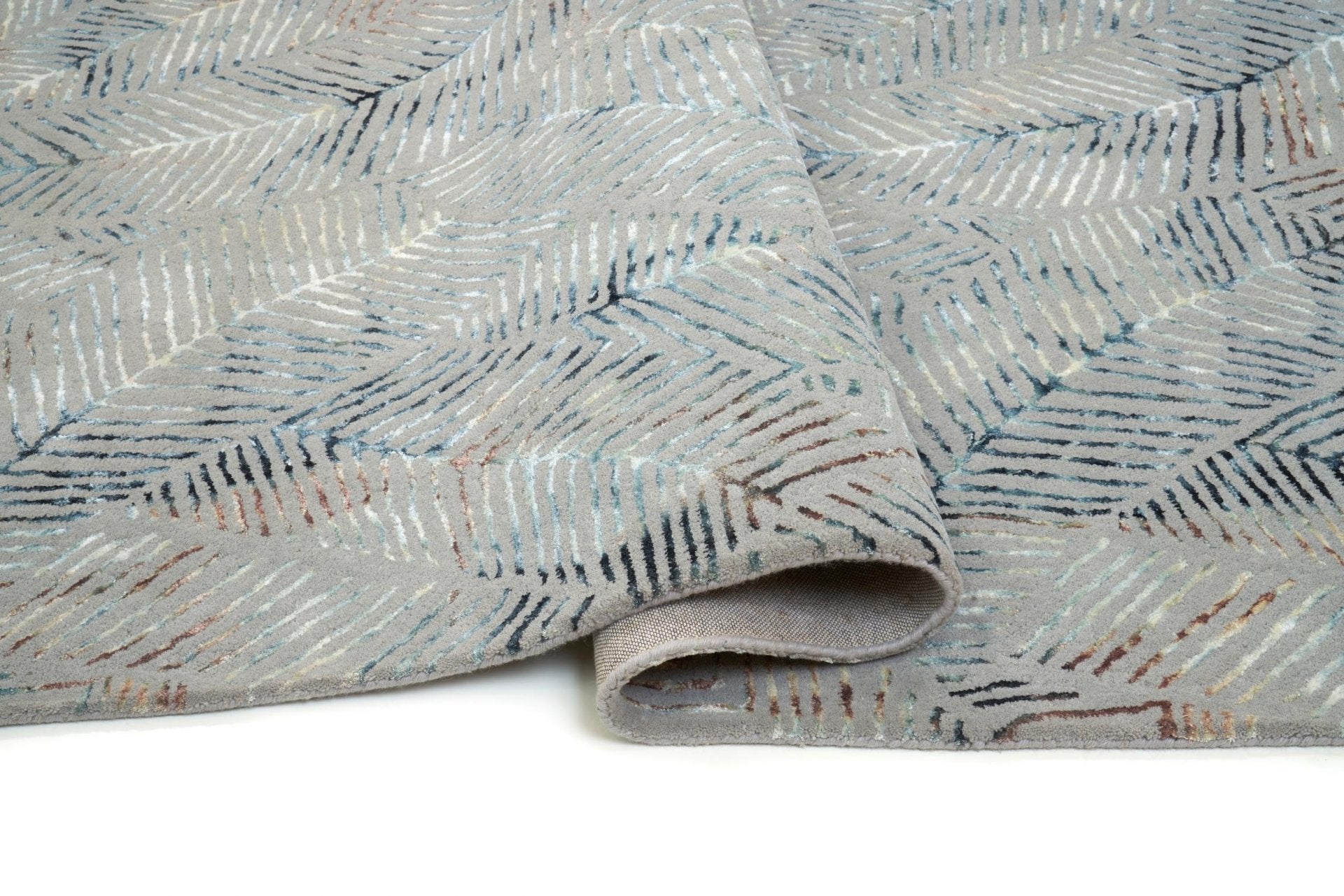 PALMS GRAY Kilimas