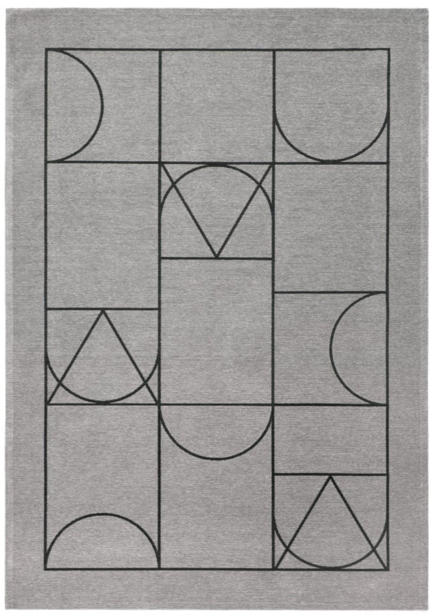 SIGNET GREY Kilimas