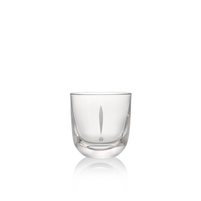 Rückl Glass "!" 200 ml Stiklinė