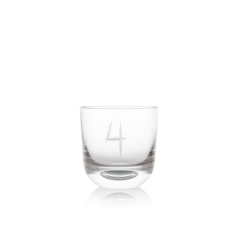 Rückl Glass Number 4 200 ml Stiklinė