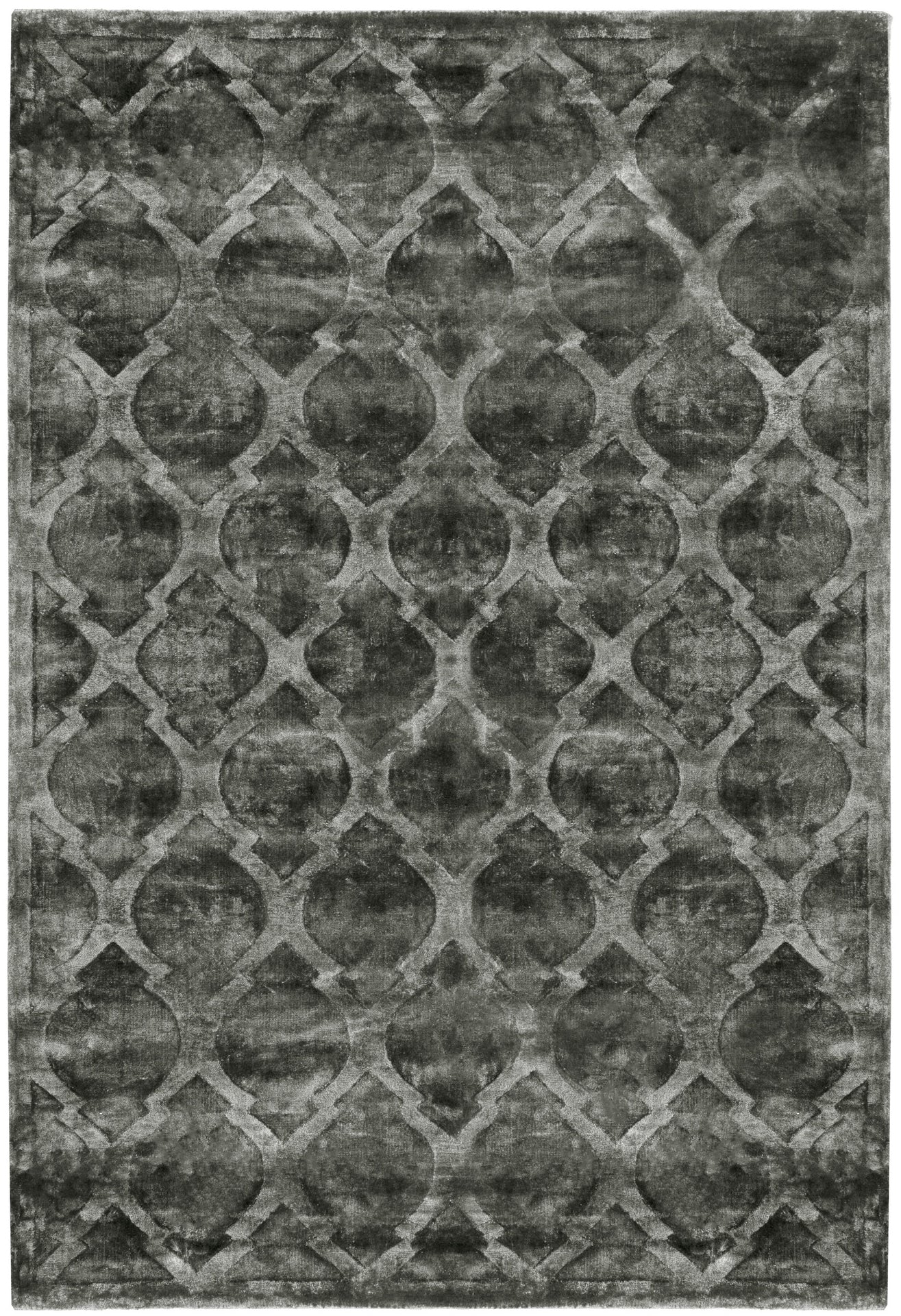 TANGER DARK GRAY Kilimas