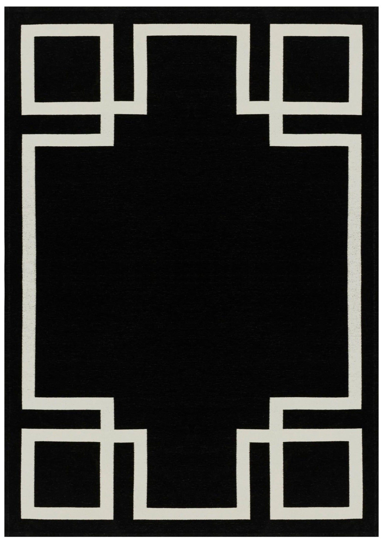 HAMPTON BLACK Kilimas