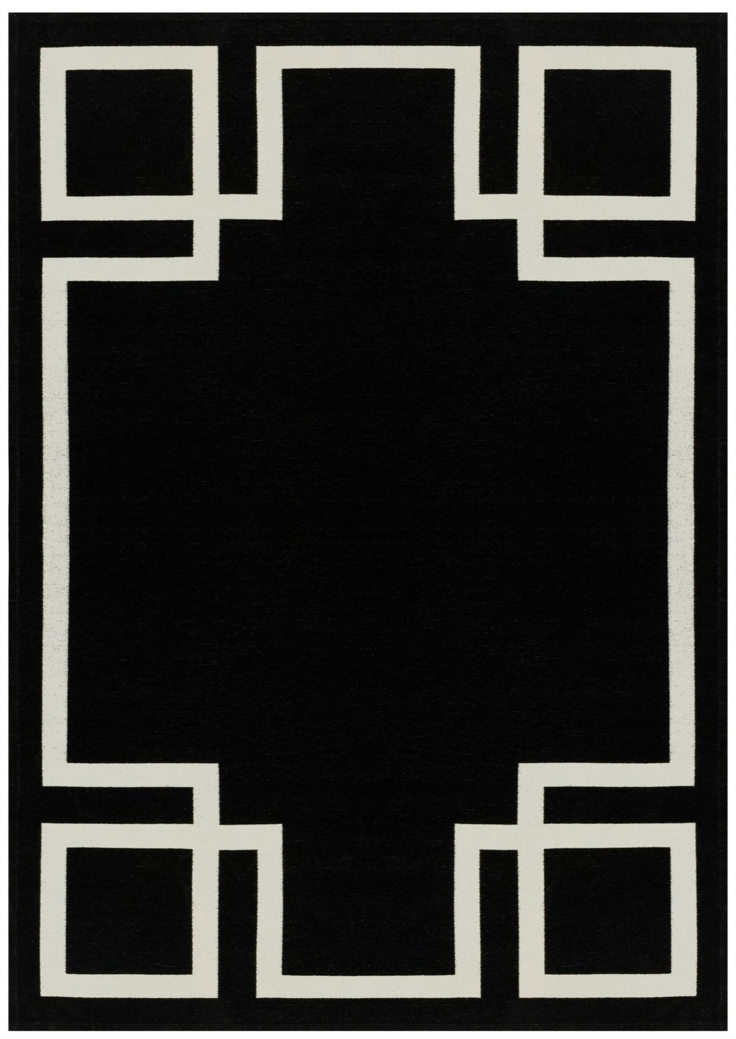 HAMPTON BLACK Kilimas