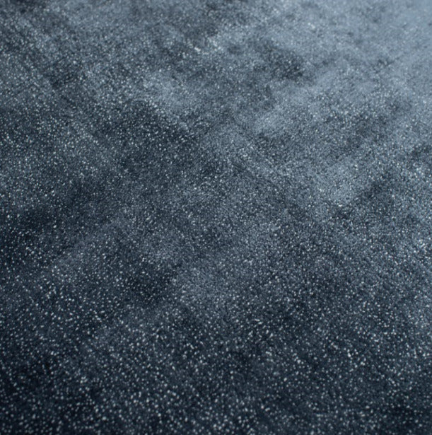 LINEN DARK BLUE Kilimas