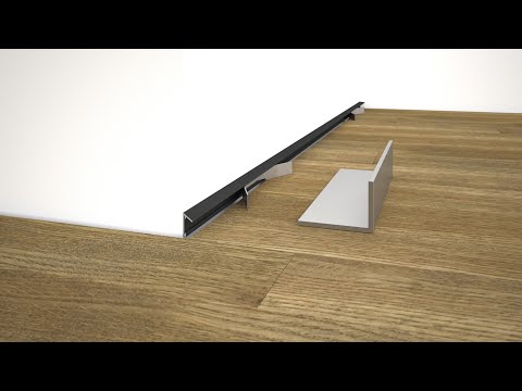 Minileiste grindjuosčių montavimo video