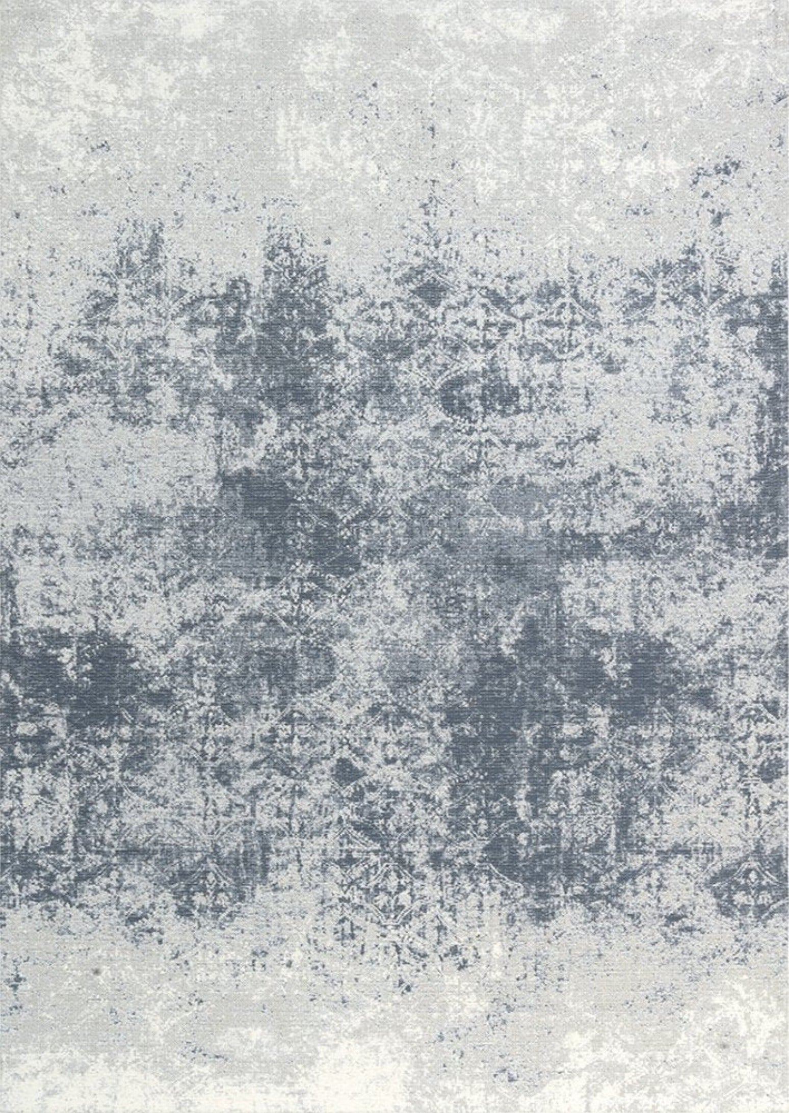 ILLUSION BLUE GREY Kilimas
