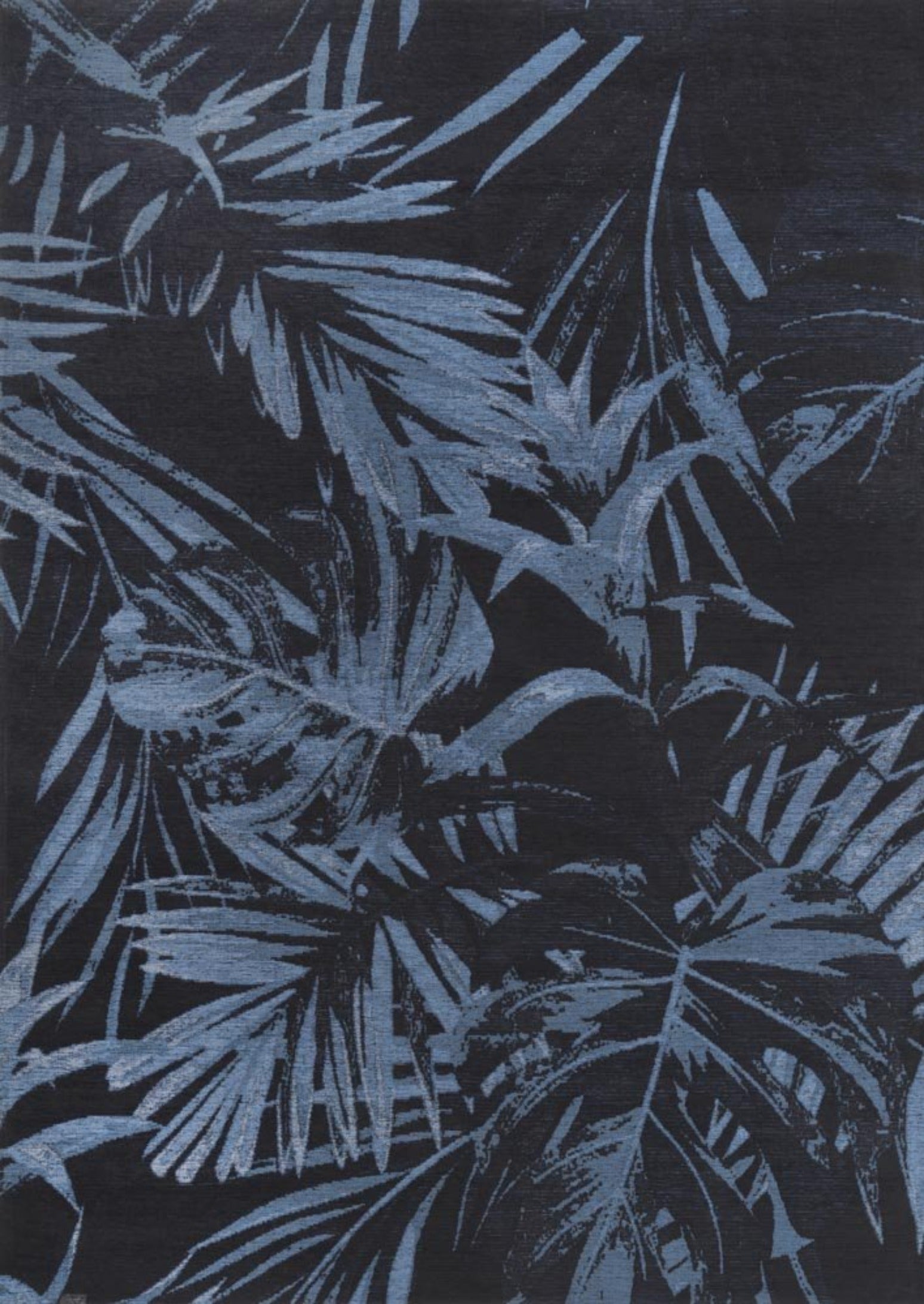 JUNGLE BLUE Kilimas