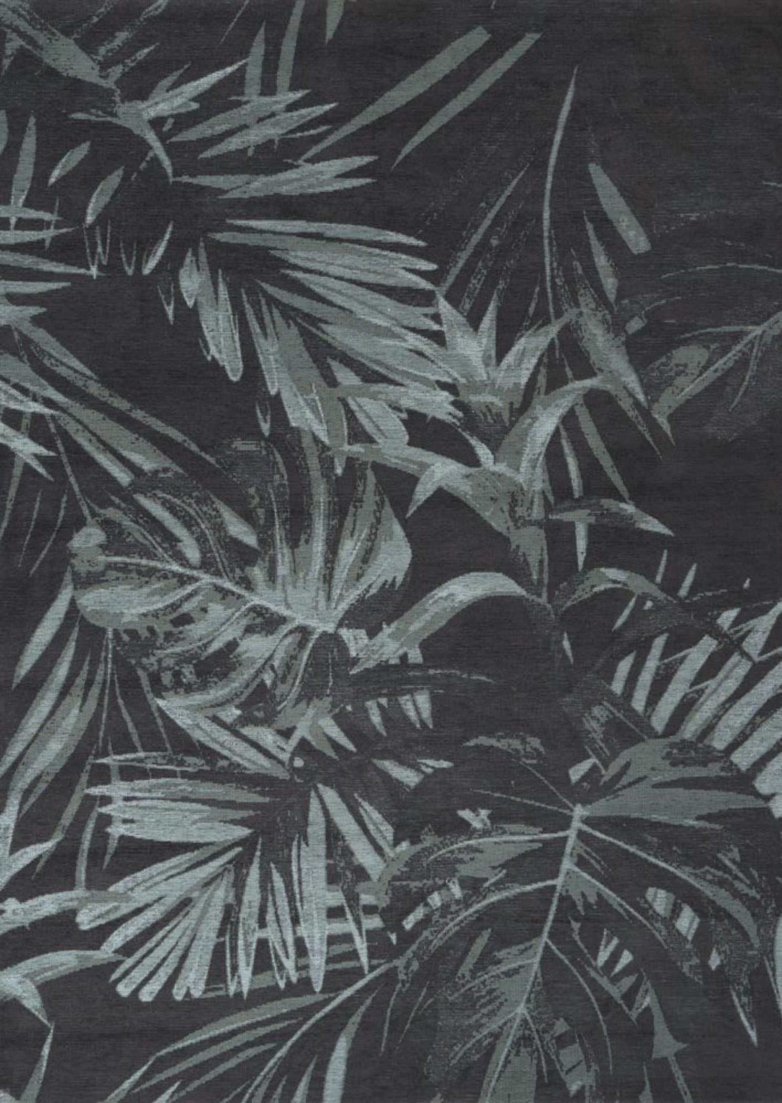JUNGLE GREEN Kilimas