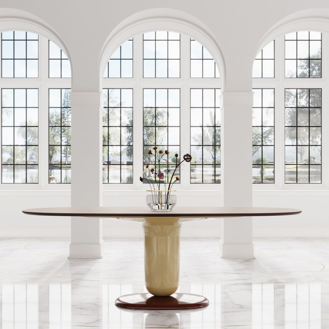 BD Barcelona Design Explorer dining table