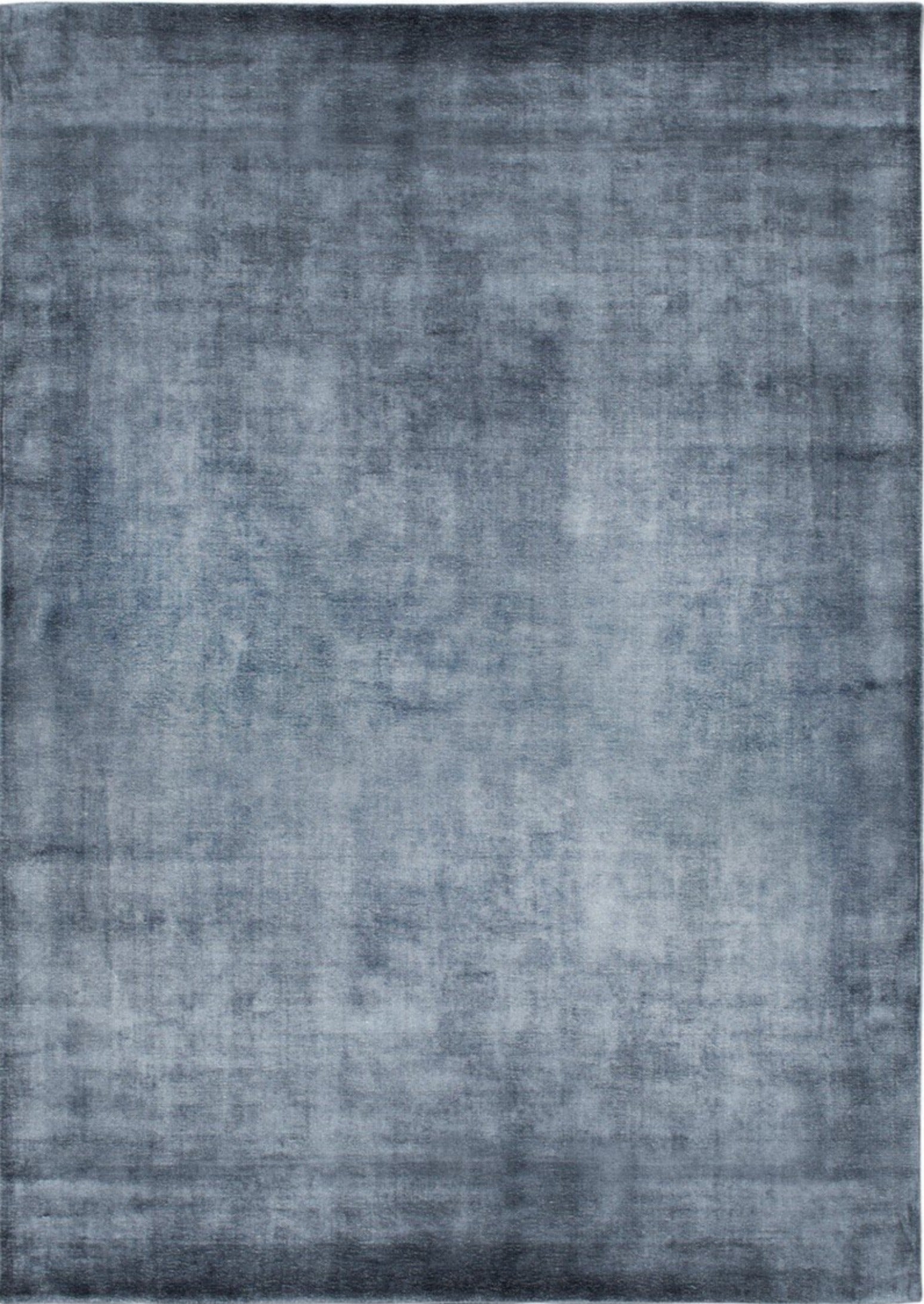 LINEN DARK BLUE Kilimas