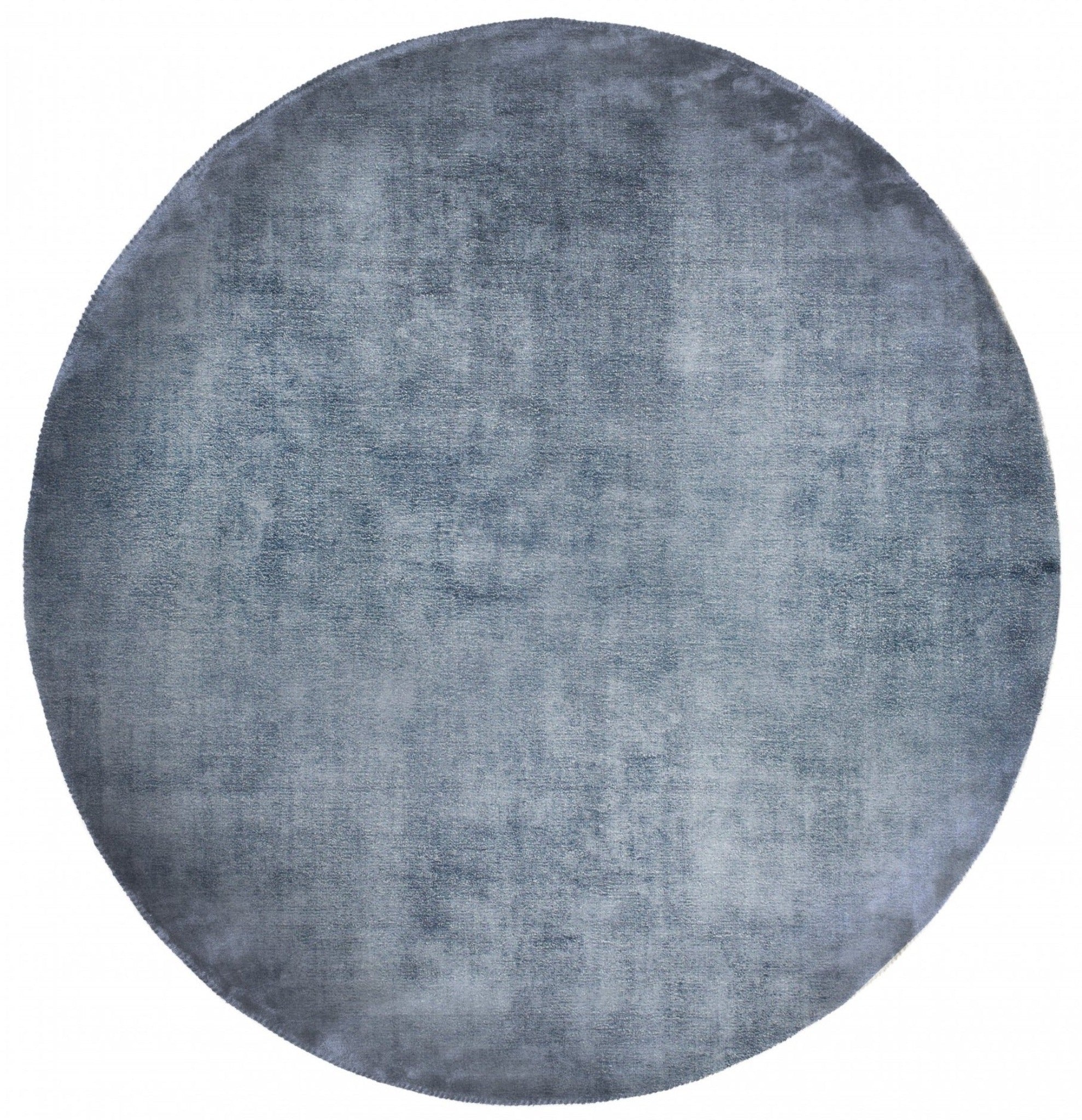 LINEN DARK BLUE Kilimas