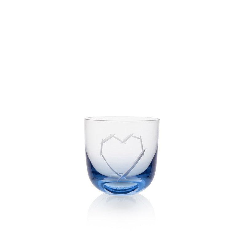 Rückl Love Glass I 200 ml Pink Stiklinė