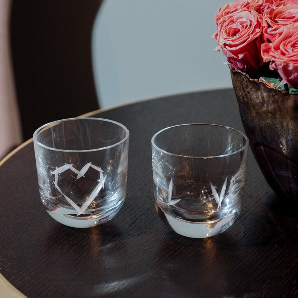 Rückl Love Glass I 200 ml Crystal Stiklinė