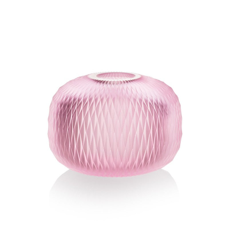 Rückl Metamorphosis Vase 13 cm Pink Vaza