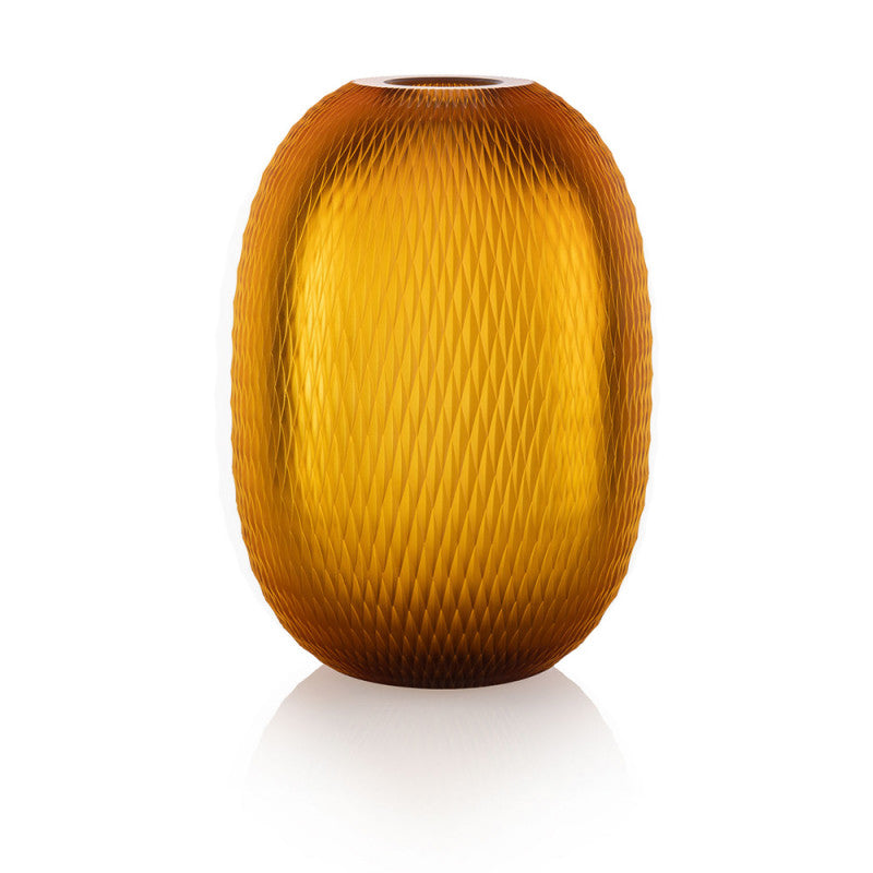 Rückl Metamorphosis Vase Amber