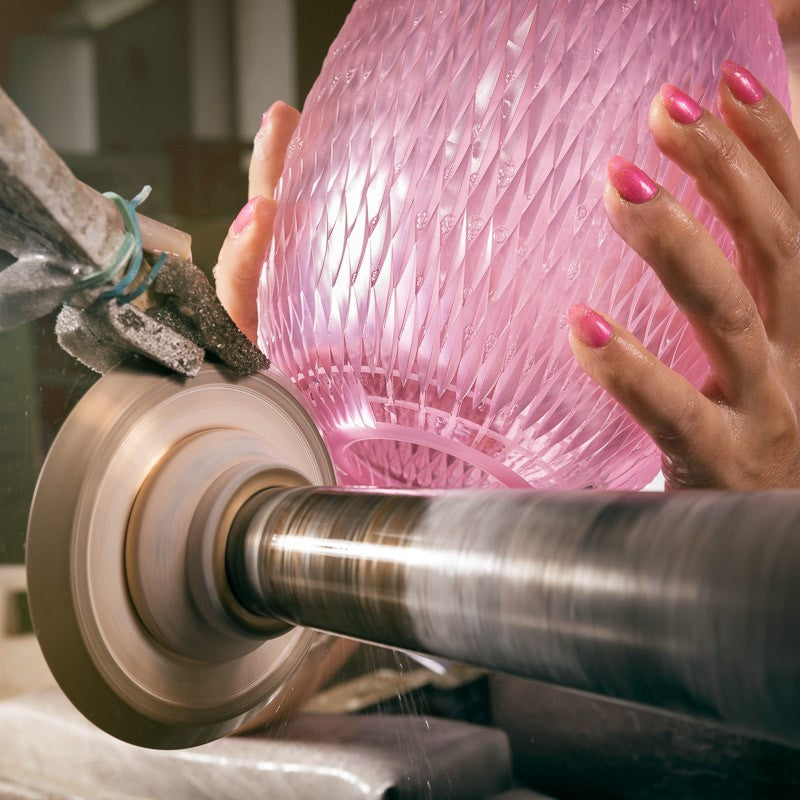 Metamorphosis Vase Pink Vaza