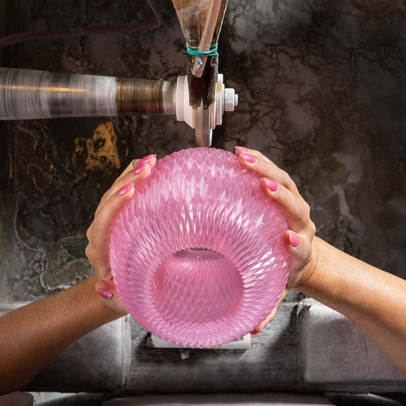Metamorphosis Vase Pink Vaza