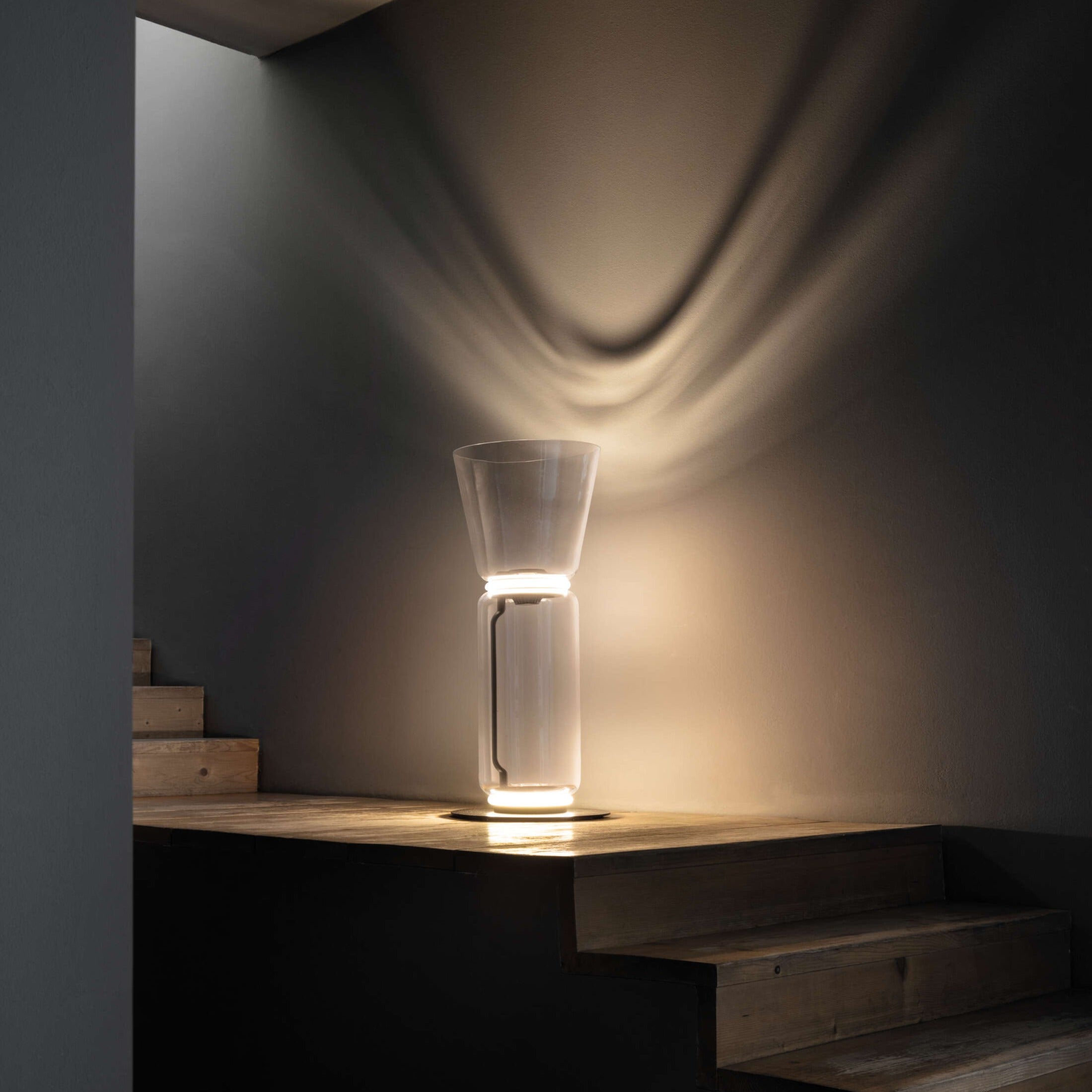 Flos Noctambule Floor High Cylinder Cone pastatomas šviestuvas