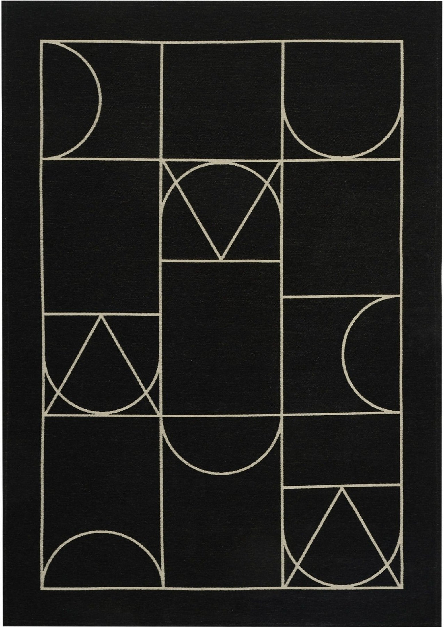 SIGNET BLACK Kilimas