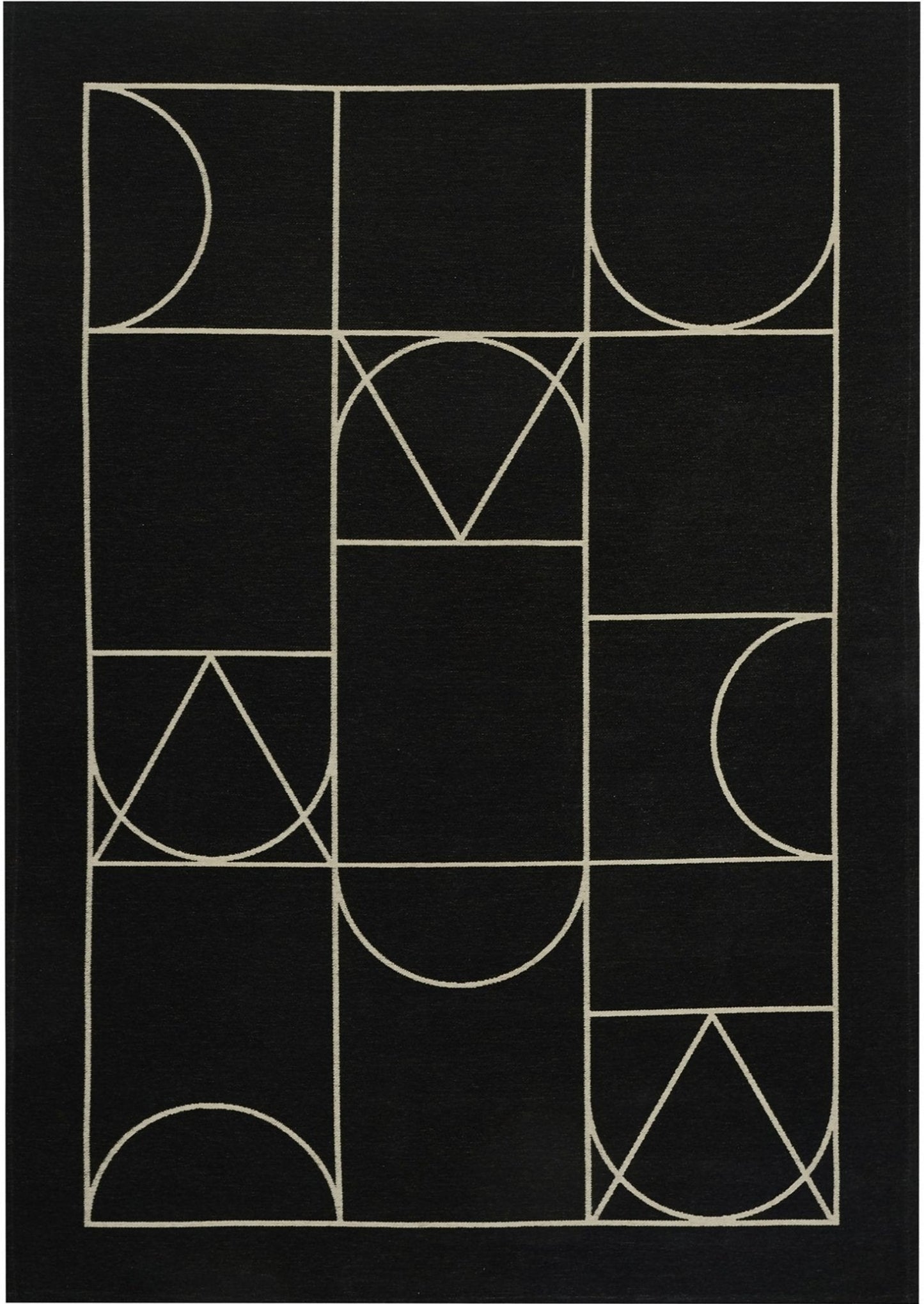 SIGNET BLACK Kilimas