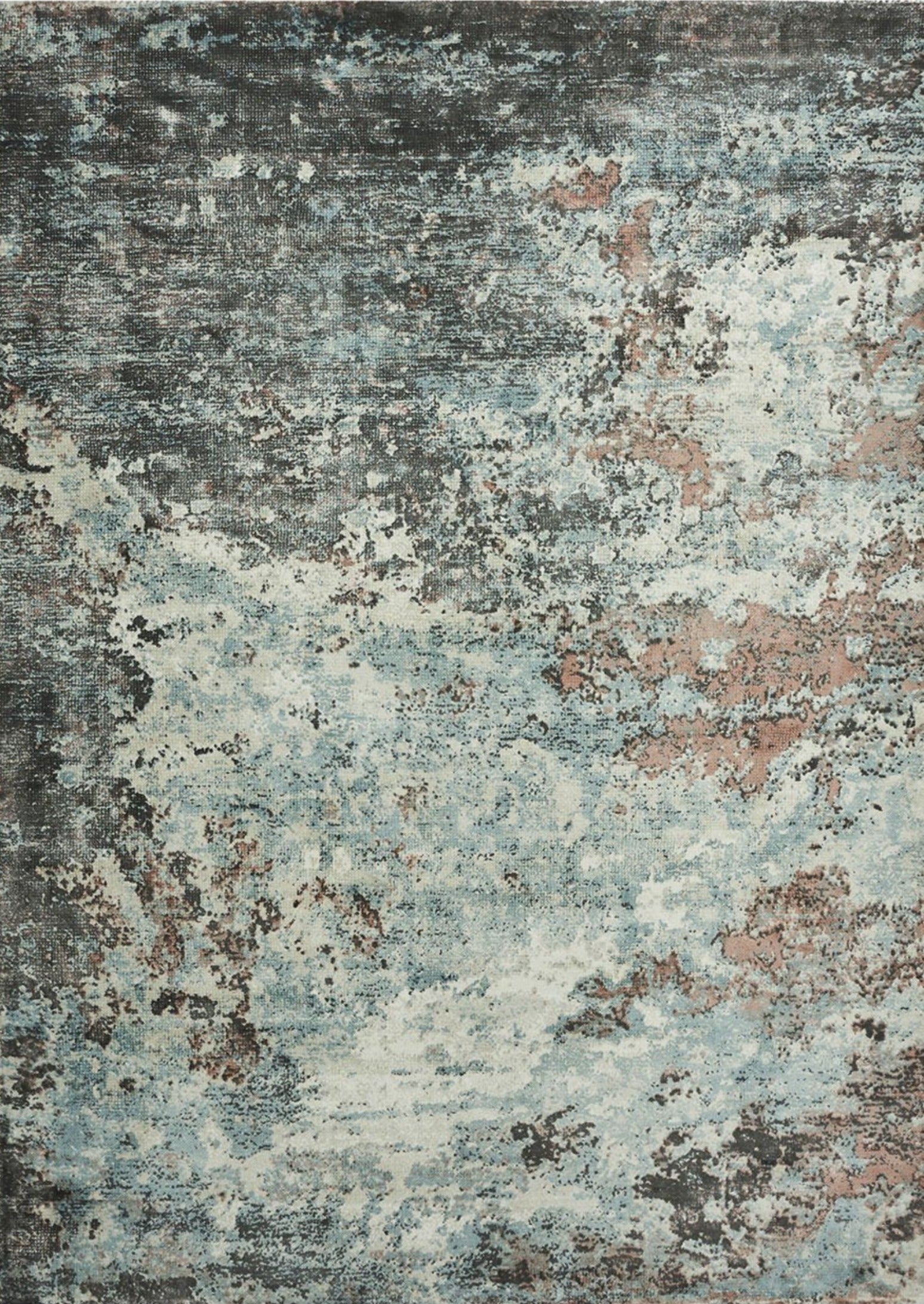 SINTRA TEAL PEACH Kilimas