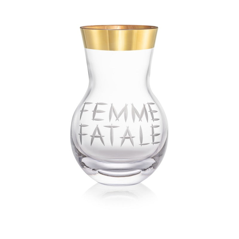 Rückl Vase Femme Fatale Gold 42 cm