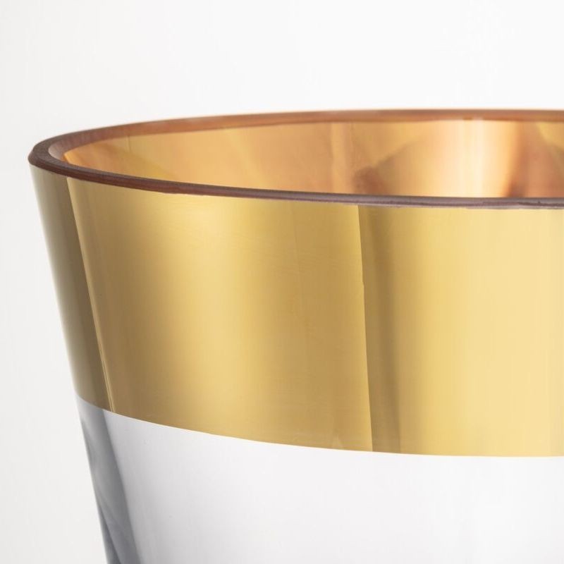 Rückl Vase Love Gold 27 cm Vaza