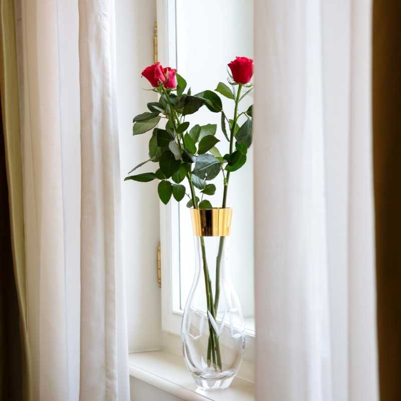 Rückl Vase Love Gold 34 cm Vaza