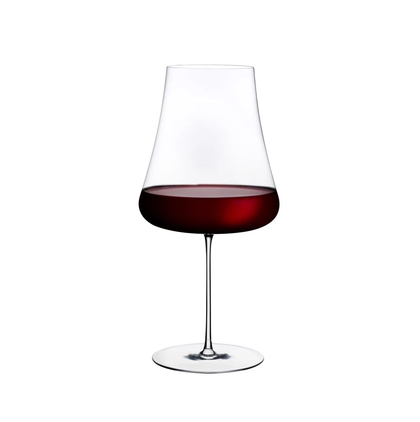 Nude Glass 1000 ml Steam Zero Volcano raudonojo vyno taurė